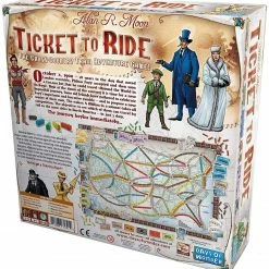 New π Days Of Wonder Ticket To Ride Board Games π 11 Days Of Wonder Ticket To Ride Board Games