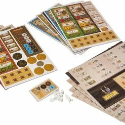 Capstone Games Board Games Orléans Invasion