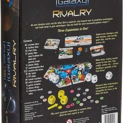 Rio Grande Games Roll For The Galaxy: Rivalry Board Games