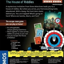 Kosmos Board Games Exit: The Game – The House Of Riddles