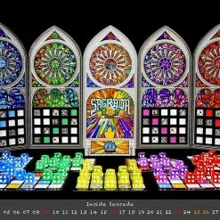 Brand new β€οΈ Floodgate Games Sagrada π 17 Floodgate Games Sagrada