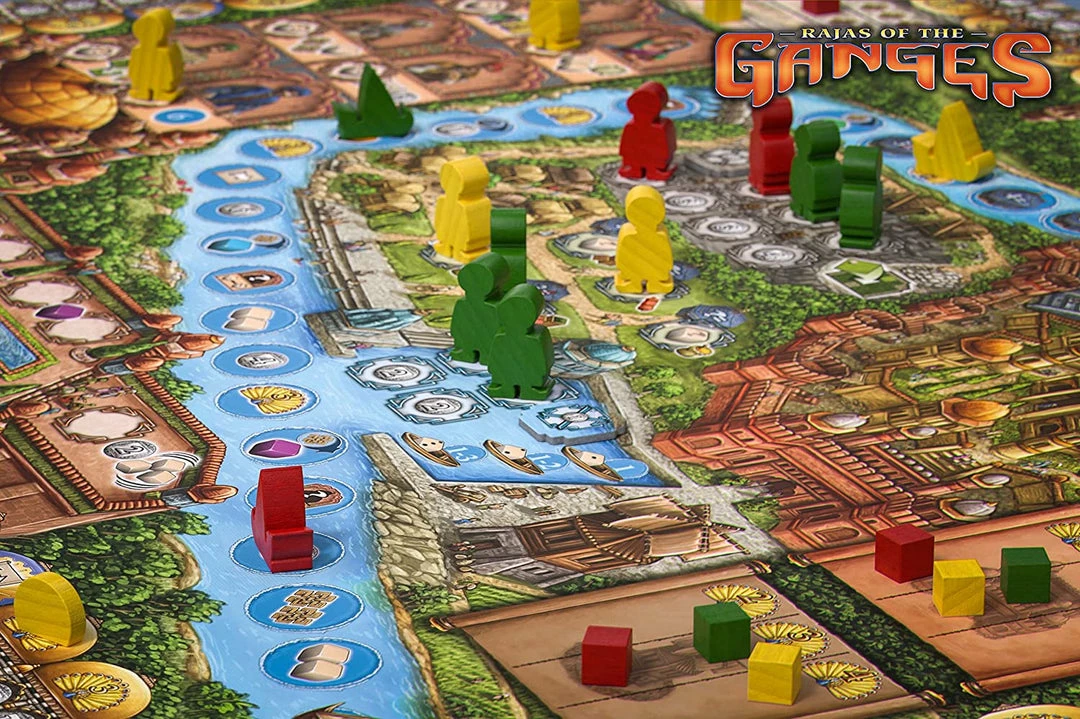 Wholesale 𧨠Huch! Rajas Of The Ganges Board Games π 5 Huch! Rajas Of The Ganges Board Games