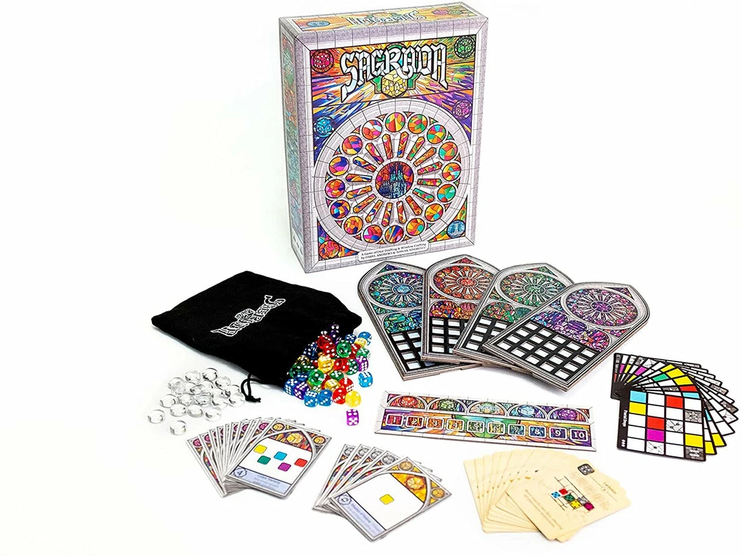 Brand new β€οΈ Floodgate Games Sagrada π 5 Floodgate Games Sagrada