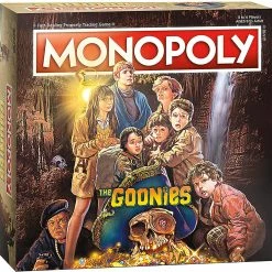 Hasbro Board Games Monopoly: The Goonies