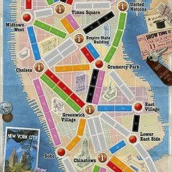 Hot Sale ✔️ Days Of Wonder Ticket To Ride: New York ✔️ 11 Days Of Wonder Ticket To Ride: New York