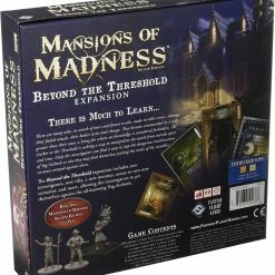Fantasy Flight Games Mansions Of Madness 2nd Edition: Beyond The Threshold Expansion