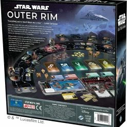 Fantasy Flight Games Star Wars: Outer Rim Board Games