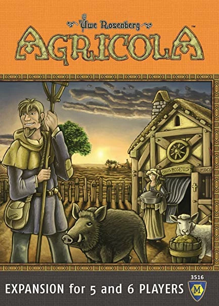 Deals ๐ฏ Mayfair Games Agricola: 5-6 Player Extension ๐ 3 Mayfair Games Agricola: 5-6 Player Extension