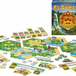 Ravensburger USA The Quest For El Dorado Board Games