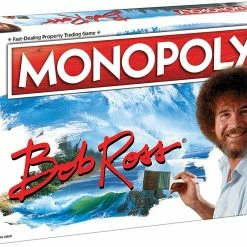 Hasbro Board Games Monopoly: Bob Ross