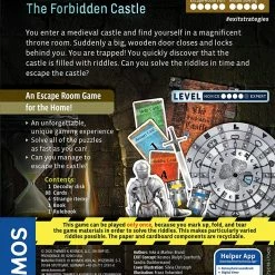 Kosmos Board Games EXIT: The Forbidden Castle