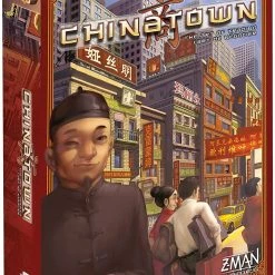 Z-Man Games Board Games Chinatown