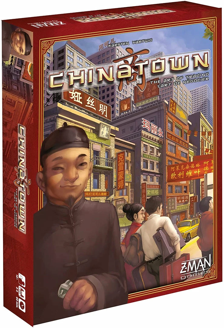 Best Sale π Z-Man Games Board Games Chinatown β¨ 3 Z-Man Games Board Games Chinatown