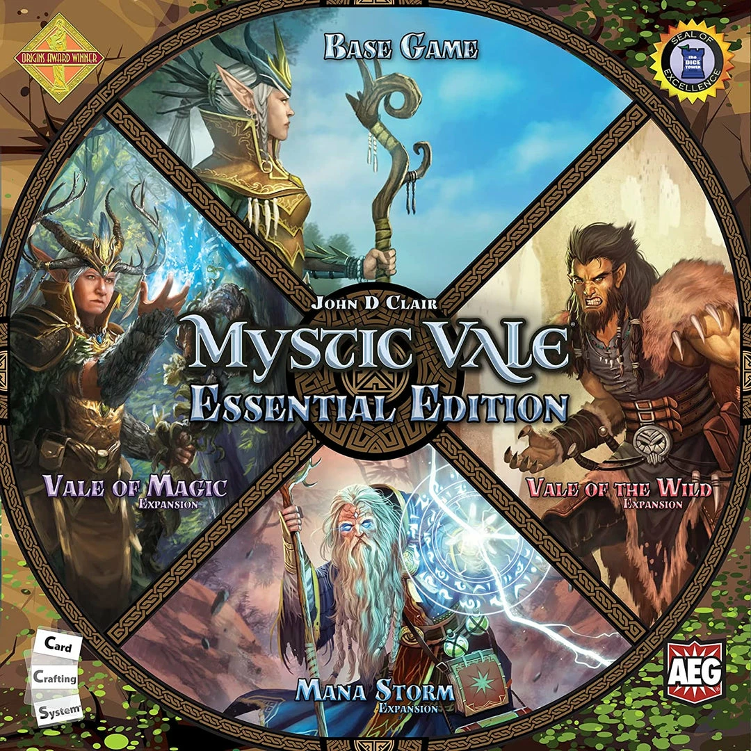 Coupon π AEG Mystic Vale: Essential Edition Card Games β 3 AEG Mystic Vale: Essential Edition Card Games