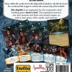Indie Boards & Cards Card Games Aeon's End DBG: The Depths Expansion 2nd Edition
