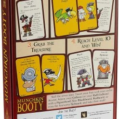 Steve Jackson Games Munchkin Booty Card Games