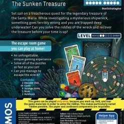 Kosmos EXIT: The Game: The Sunken Treasure Board Games