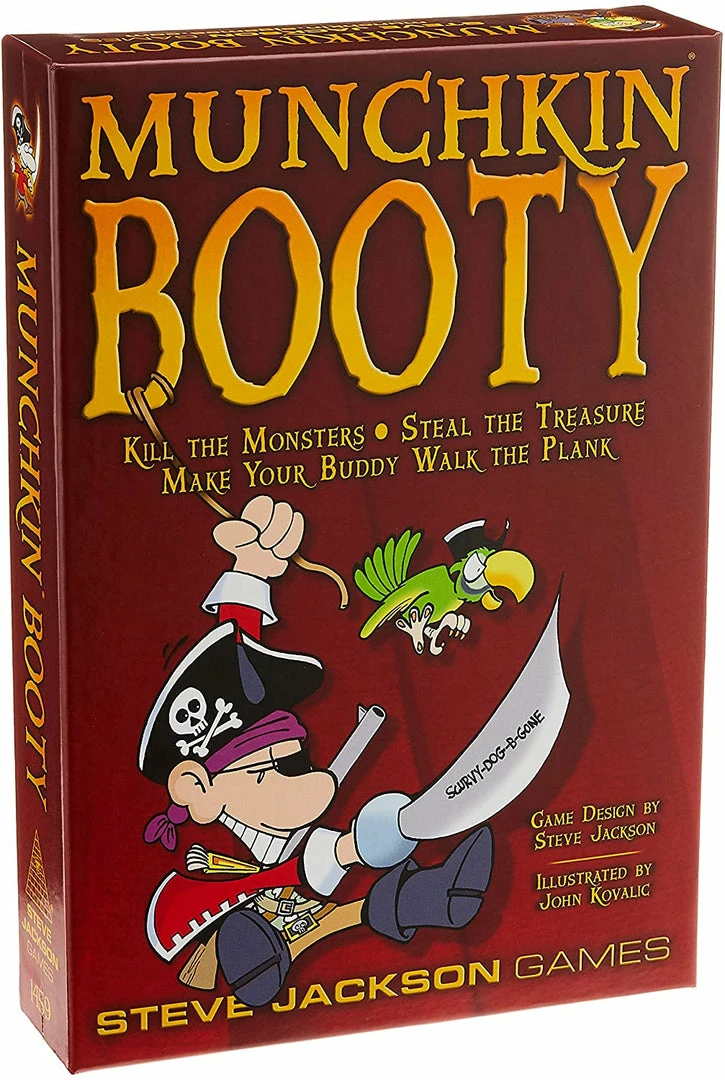 Cheapest π Steve Jackson Games Munchkin Booty Card Games β¨ 3 Steve Jackson Games Munchkin Booty Card Games