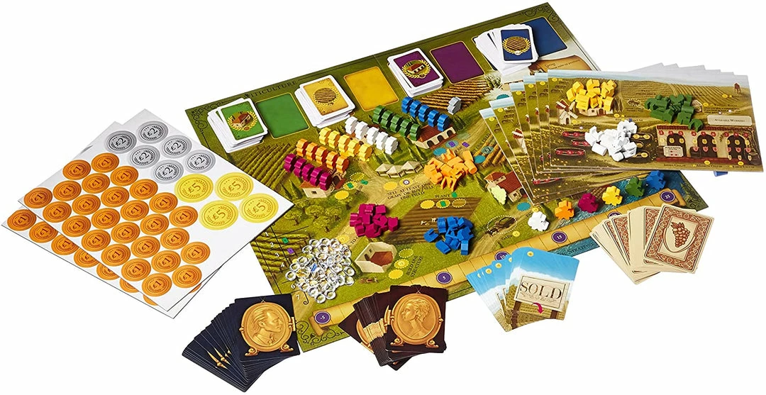 Promo π Stonemaier Games Viticulture - Essential Edition β¨ 5 Stonemaier Games Viticulture - Essential Edition