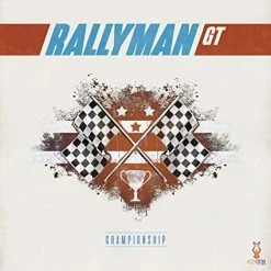 Holy Grail Games Board Games Rallyman GT: Championship