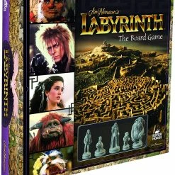 River Horse ALC Studio Jim Henson's Labyrinth: The Board Game