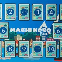 IDW Machi Koro Deluxe Game Mat