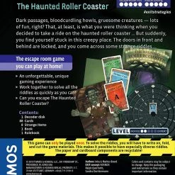 Best Pirce π₯ Kosmos Exit: The Game β The Haunted Roller Coaster Board Games β 6 Kosmos Exit: The Game β The Haunted Roller Coaster Board Games