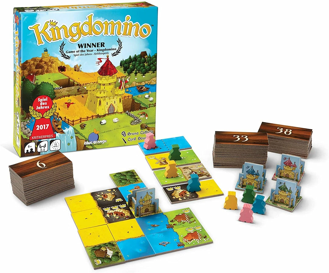 Wholesale π Blue Orange Games Kingdomino π 5 Blue Orange Games Kingdomino