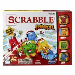 Hasbro Scrabble Junior Board Games