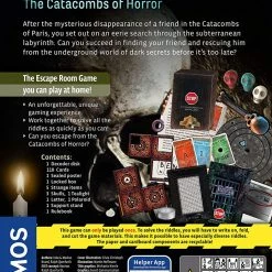 Kosmos Board Games EXIT: The Catacombs Of Horror