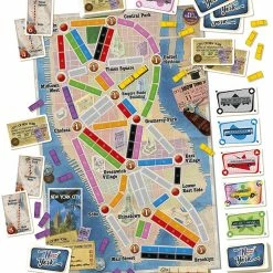 Hot Sale ✔️ Days Of Wonder Ticket To Ride: New York ✔️ 8 Days Of Wonder Ticket To Ride: New York