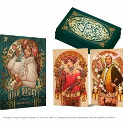Osprey Games Card Games High Society