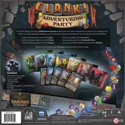 Renagade Games Board Games Clank! Adventuring Party