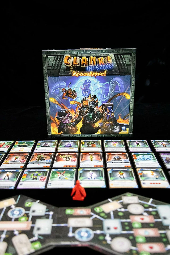 Best Sale 🥰 Renegade Game Studios Clank! In! Space! Apocalypse! Expansion Board Games 😉 5 Renegade Game Studios Clank! In! Space! Apocalypse! Expansion Board Games