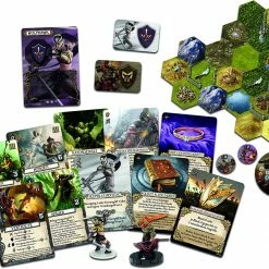 Wizkids Mage Knight Board Game: The Lost Legion Expansion Set Board Games