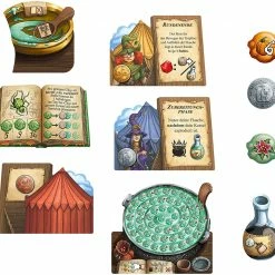 North Star Games Board Games The Quacks Of Quedlinburg: The Herb Witches