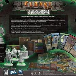 Dire Wolf Board Games Clank! Legacy: Acquisitions Incorporated