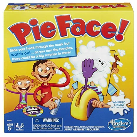 Best deal π Hasbro Classic/Retro Games Pie Face! β€οΈ 3 Hasbro Classic/Retro Games Pie Face!