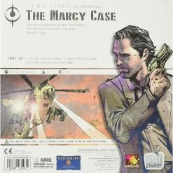 Space Cowboys Board Games T.I.M.E Stories: The Marcy Case Expansion