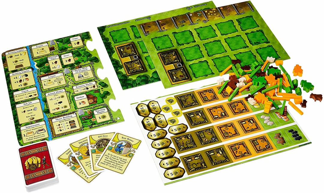 Deals ๐ฏ Mayfair Games Agricola: 5-6 Player Extension ๐ 5 Mayfair Games Agricola: 5-6 Player Extension