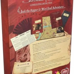 Space Cowboys Sherlock Holmes: Consulting Detective - Jack The Ripper And West End Adventures Board Games
