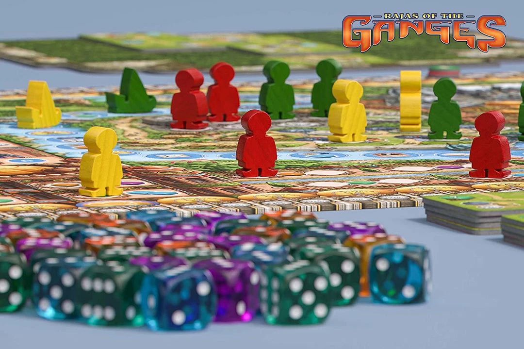 Wholesale 𧨠Huch! Rajas Of The Ganges Board Games π 7 Huch! Rajas Of The Ganges Board Games
