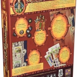 CMON Lorenzo Il Magnifico: Houses Of Renaissance Expansion