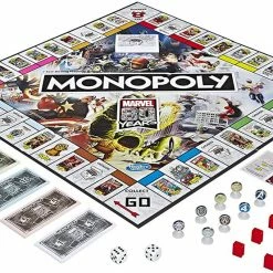 Hasbro Monopoly: Marvel 80th Anniversary Collector Edition