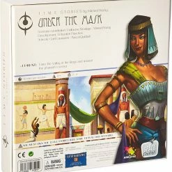 Space Cowboys T.I.M.E Stories: Under The Mask Expansion Board Games