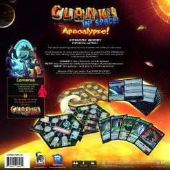 Renegade Game Studios Clank! In! Space! Apocalypse! Expansion Board Games
