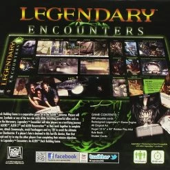 Budget π Upper Deck Entertainment Legendary Encounters: An Alien Deck Building Game Card Games π 5 Upper Deck Entertainment Legendary Encounters: An Alien Deck Building Game Card Games