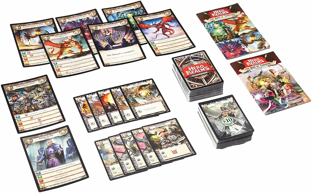 Promo π€© White Wizard Games Hero Realms: The Ruin Of Thandar - Campaign Deck π― 5 White Wizard Games Hero Realms: The Ruin Of Thandar - Campaign Deck