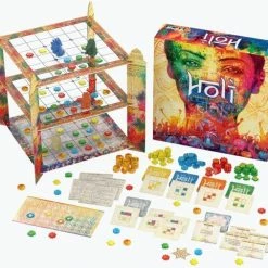 Floodgate Games Board Games Holi: Festival Of Colors