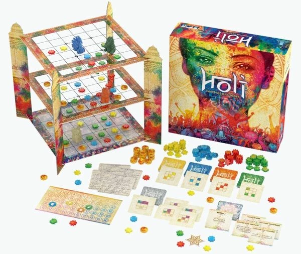 Brand new π Floodgate Games Board Games Holi: Festival Of Colors π₯ 4 Floodgate Games Board Games Holi: Festival Of Colors